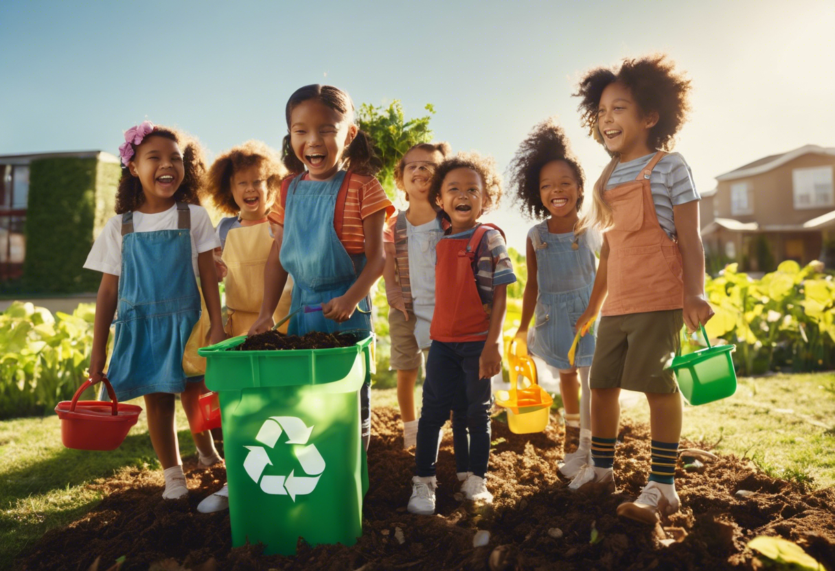 Projeto de Sustentabilidade na Educação Infantil: Ensinando desde cedo